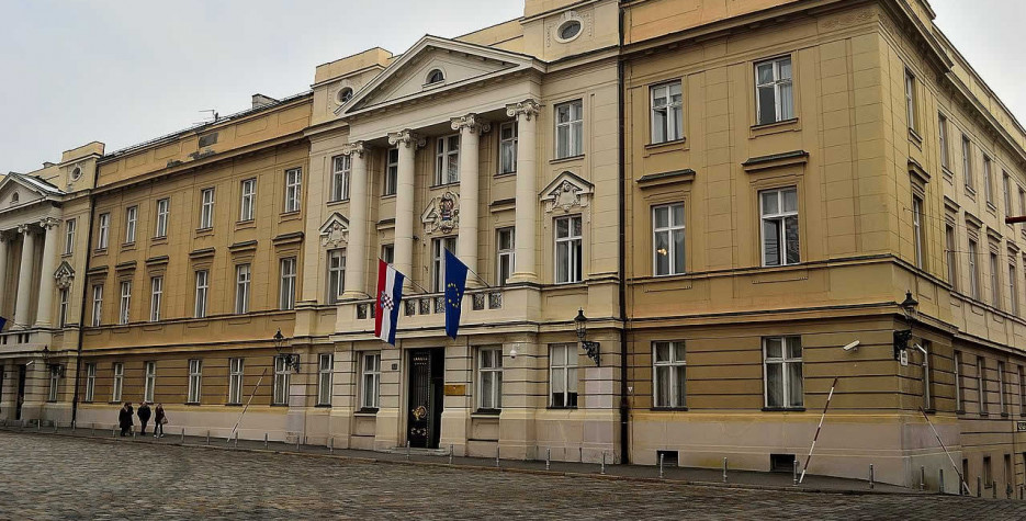Marks the day in 1991 when the Croatian parliament decided to terminate the constitutional links between Croatia and  Yugoslavia.