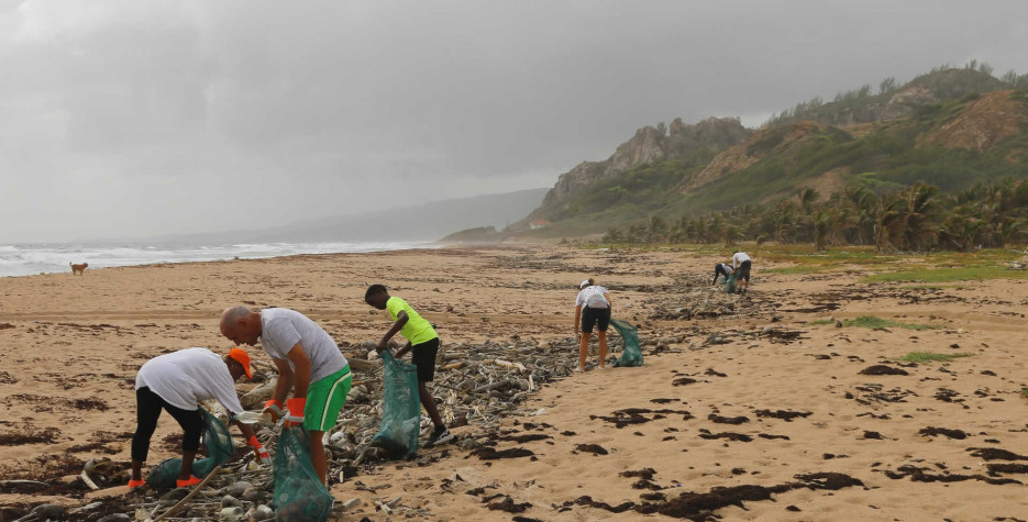 World Cleanup Day around the world in 2025